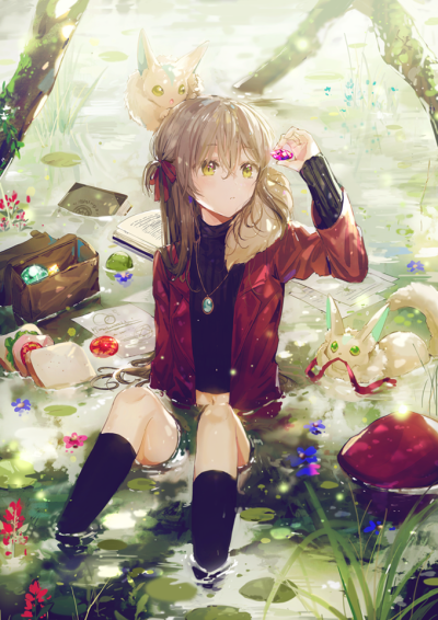 精灵池塘