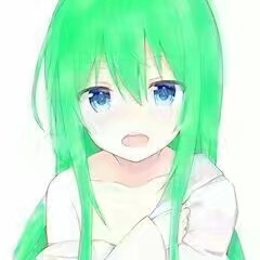 动漫女生头像 原谅色