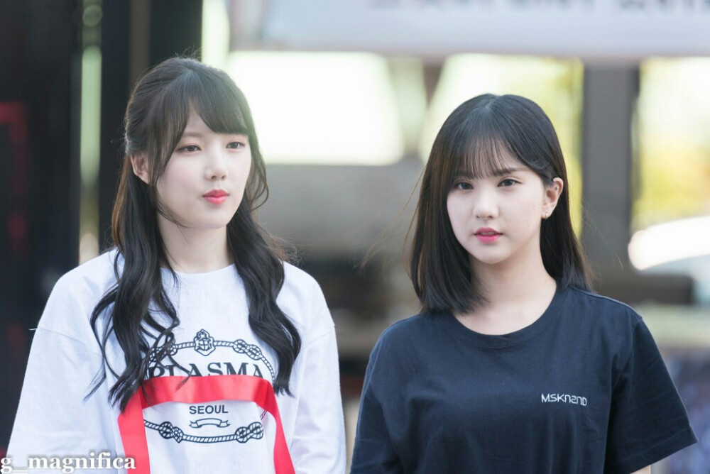 郑艺琳丁恩妃gfriend