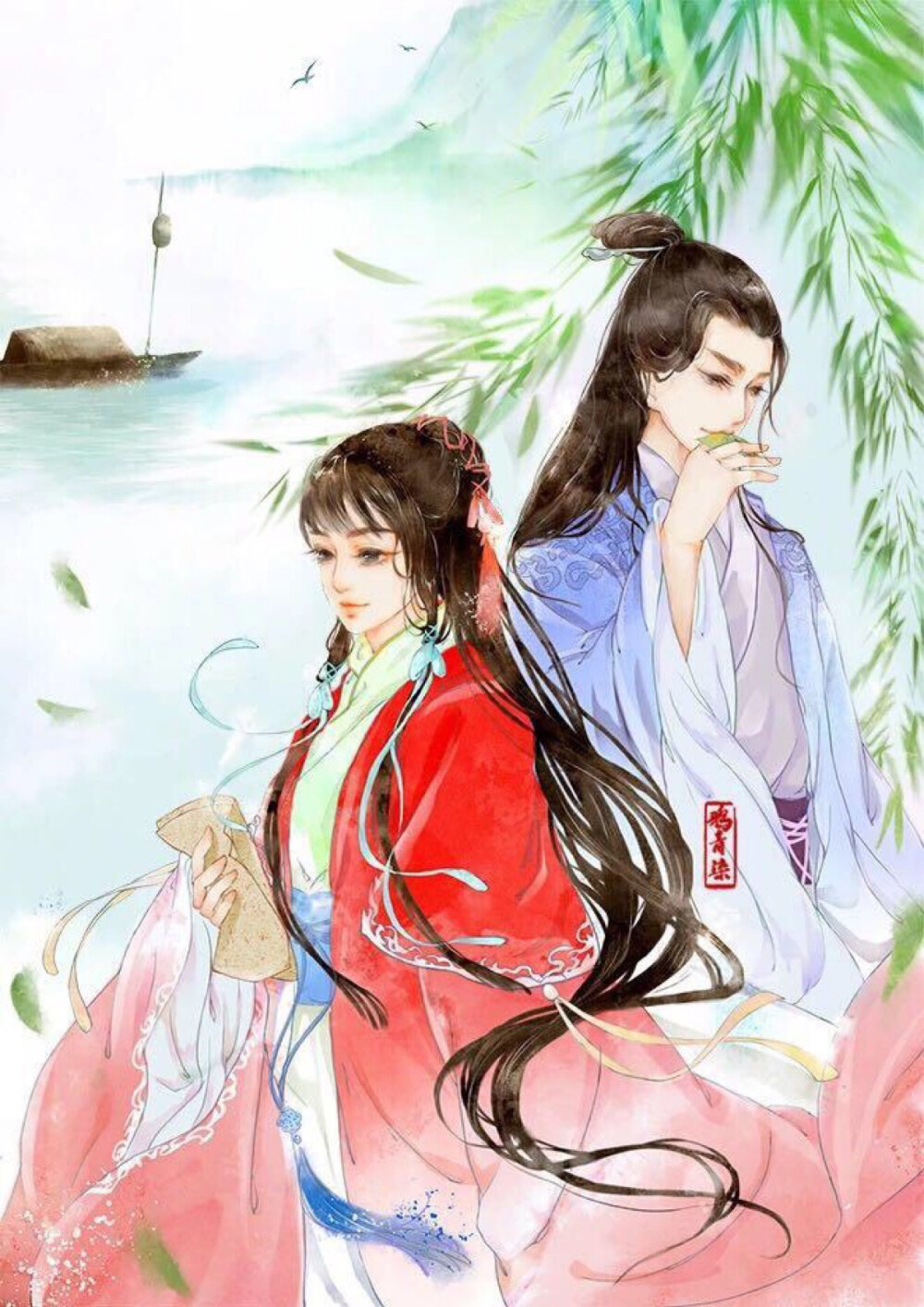 秋风清，秋月明，落叶聚还散，寒鸦栖复惊。相思相见知何日？此时此夜难为情！入我相思门，知我相思苦，长相思兮长相忆，短相思兮无穷极，早知如此绊人心，何如当初莫相识。