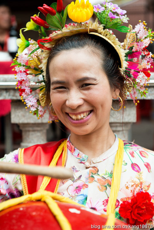 蟳埔女茉莉花围