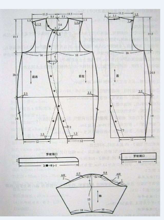 宝宝衣服图样