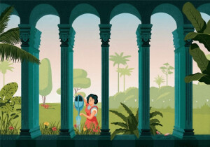 法国插画工作室 Fago Studio 一组风格插画设计 ​​​ ​​​​