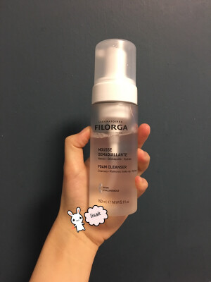 filorga 摩丝洁面 最近一直作为晚间洁面，洁面效果更好一些。