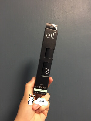 elf 磨砂唇膏  新出的薄荷味道。味道比原味好，原味真的很重的化学香精味。使用感就那样，估计需要比较多的耐心。