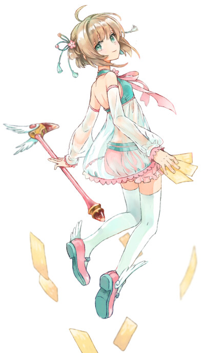 庫洛魔法使{百變小櫻} [木之本櫻]