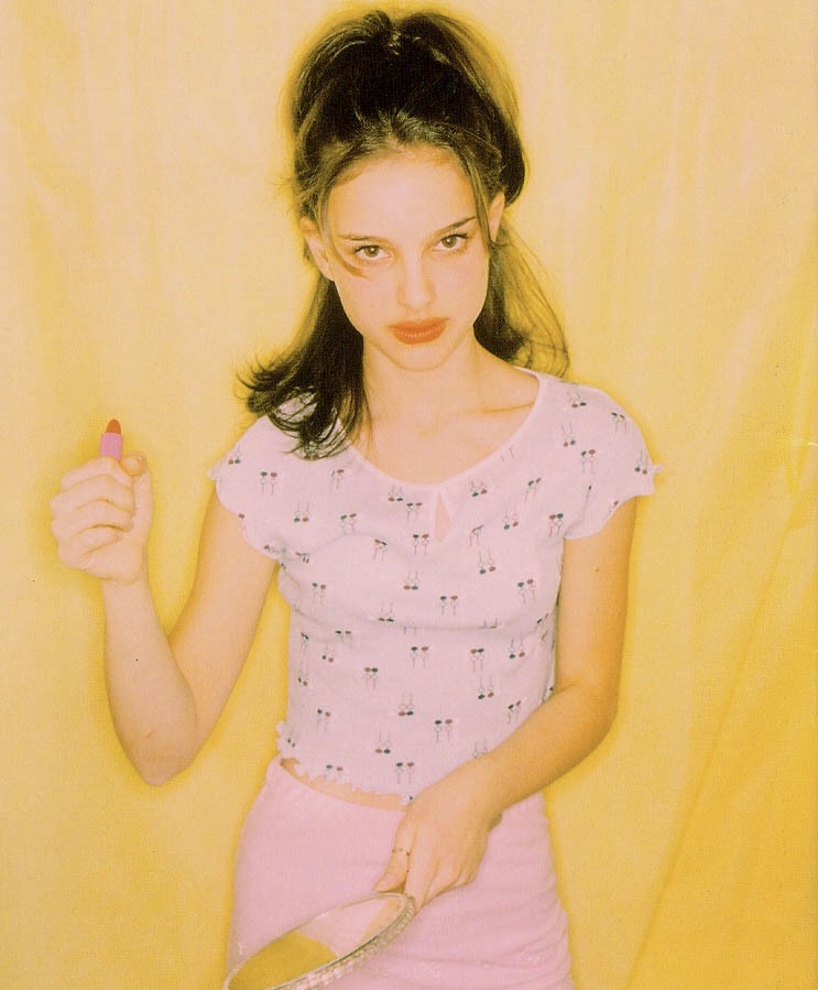 natalie portman 90s ​​​