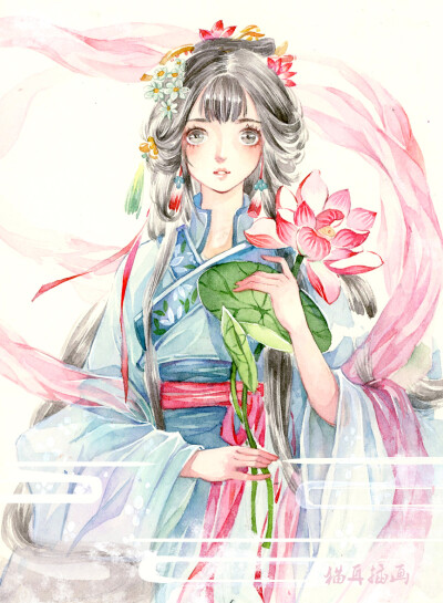 大花huamama绘
