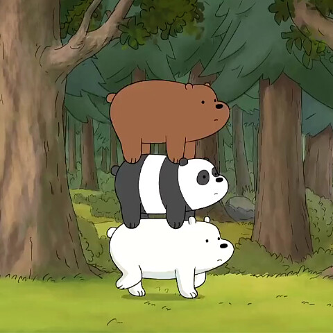 熊熊三贱客We Bare Bears