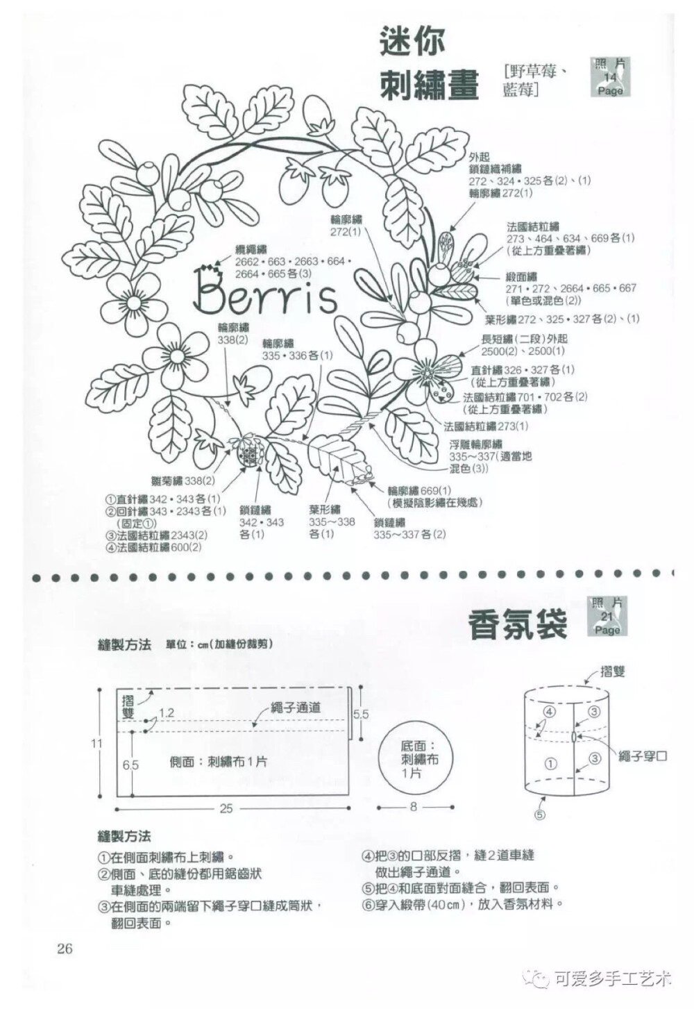 香氛袋