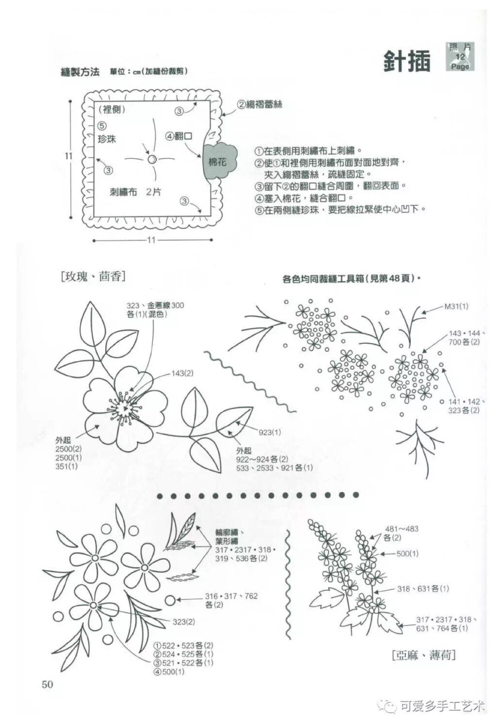 针插