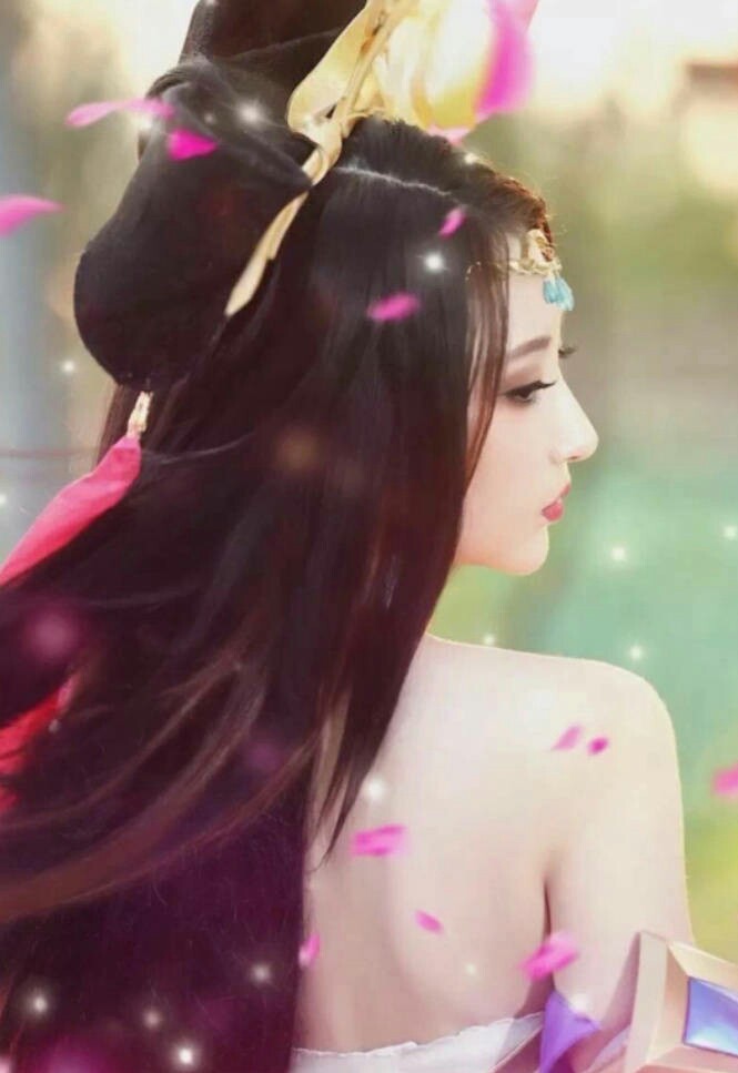 貂蝉cos（回眸一笑百媚生/邪笑）