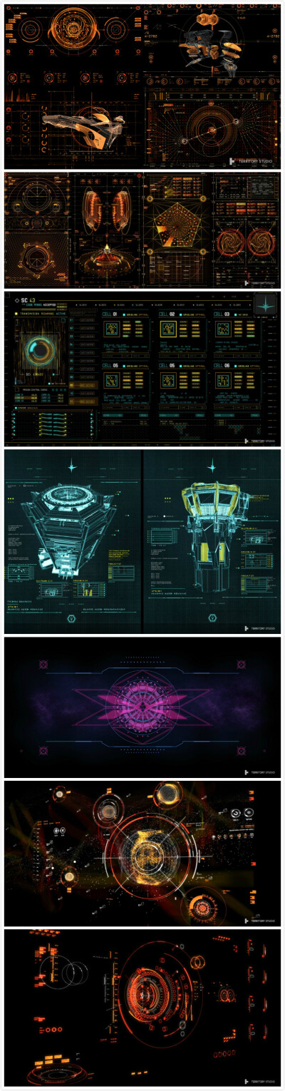 Territory
https://www.behance.net/gallery/19129753/Guardians-of-the-Galaxy-Screen-Graphics