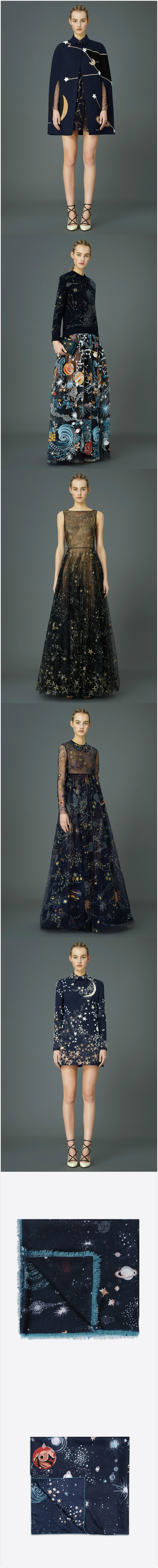 Valentino 2015 Cosmo Collection