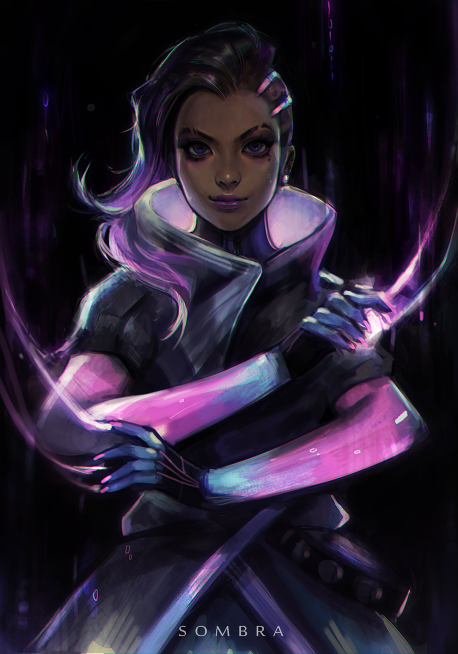 Sombra 黑影