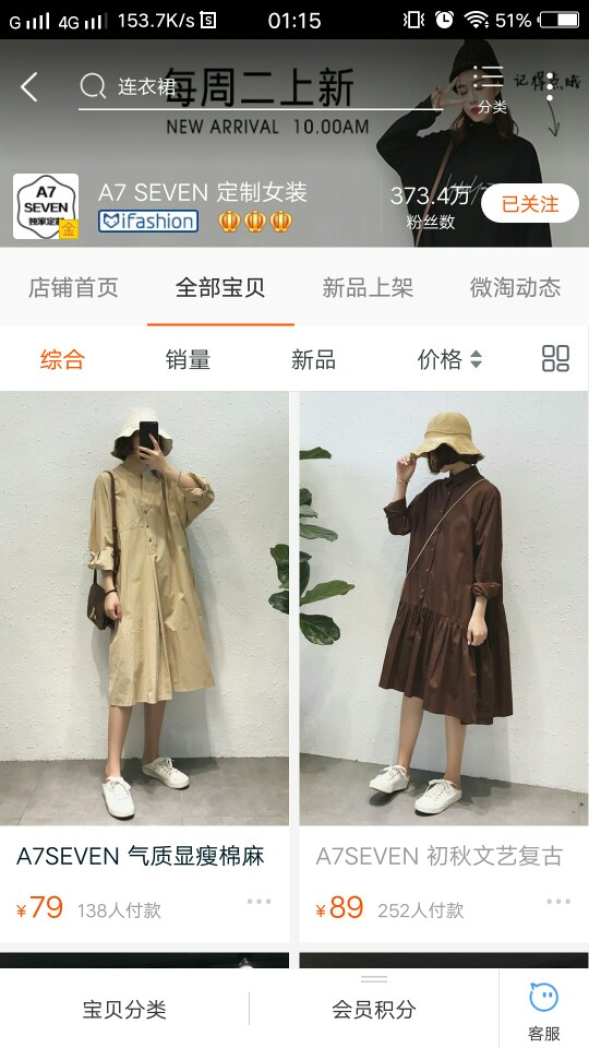 衣服