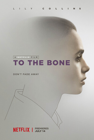 《骨瘦如柴 TO THE BONE》我莉莉太瘦了……要好好吃饭，恩。