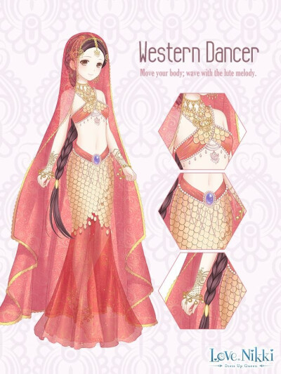 western dancer