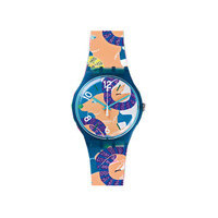 SWATCH
SWATCH（斯沃琪）是尼古拉斯·G·海耶克（Mr.Nicolas G. Hayek）创始的一个手表品牌，源于瑞士。名字中的“S”不仅代表产地，而且含有“second-watch”即第二块表之意，表示人们可以像拥有时装一样，同时拥有两块或两块以上的手表。
斯沃琪 (Swatch) 不仅是一种新型的优质手表，同时还将带给人们一种全新的观念：手表不再只是一种昂贵的奢侈品和单纯的计时工具，而是一种“戴在手腕上的时装”。
