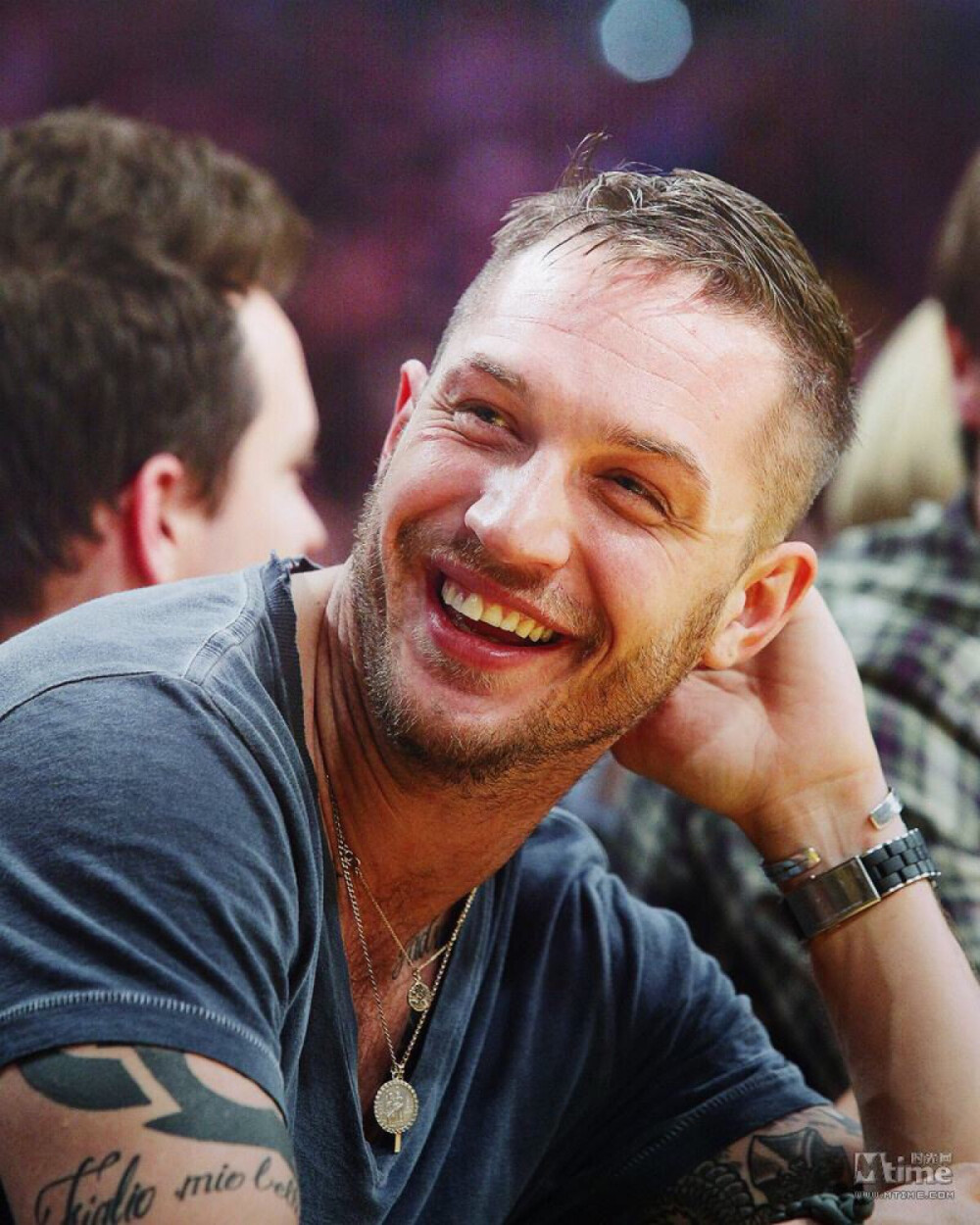 Tom hardy 汤老湿 汤甜