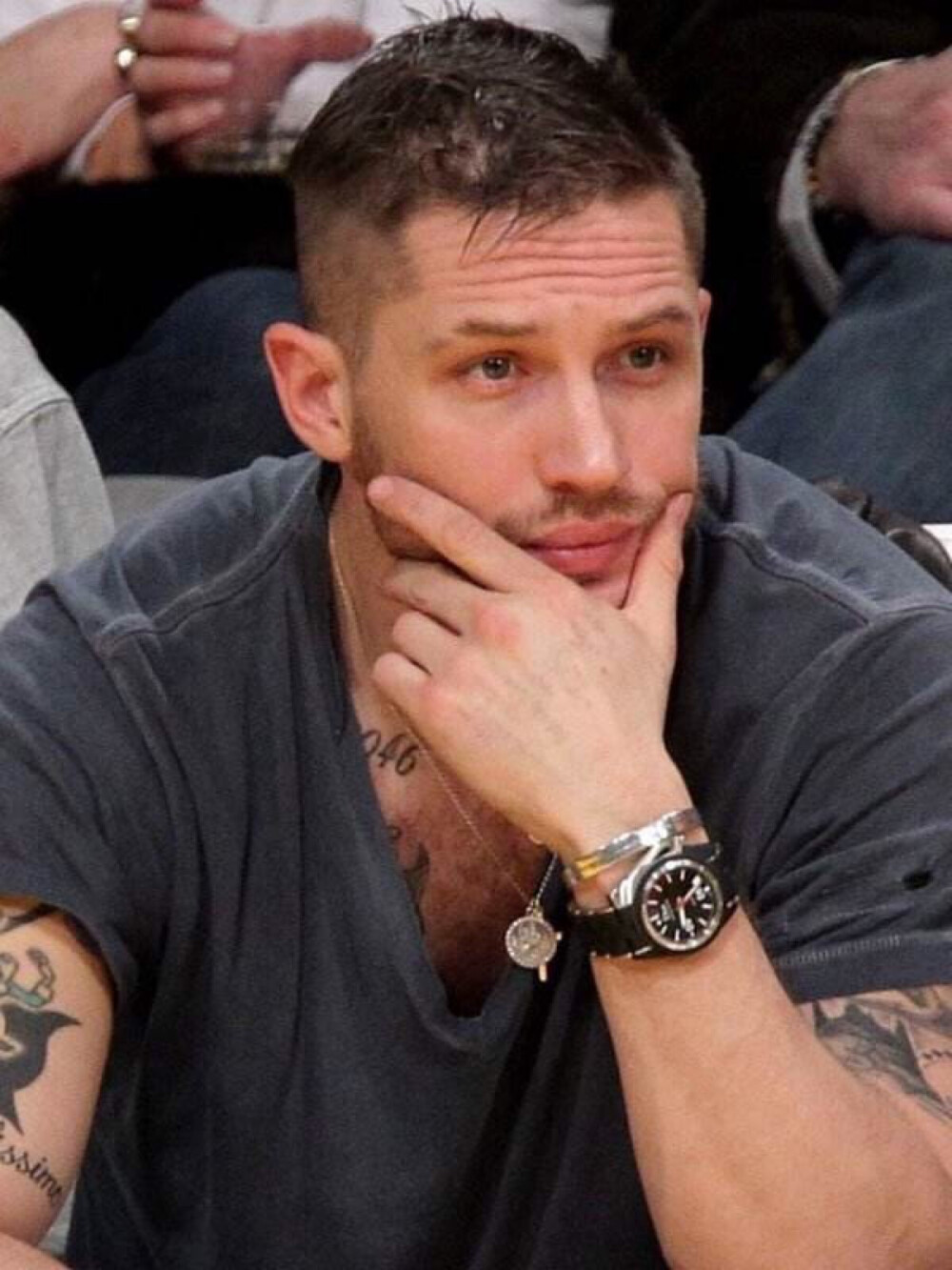 Tom hardy 汤老湿 汤甜