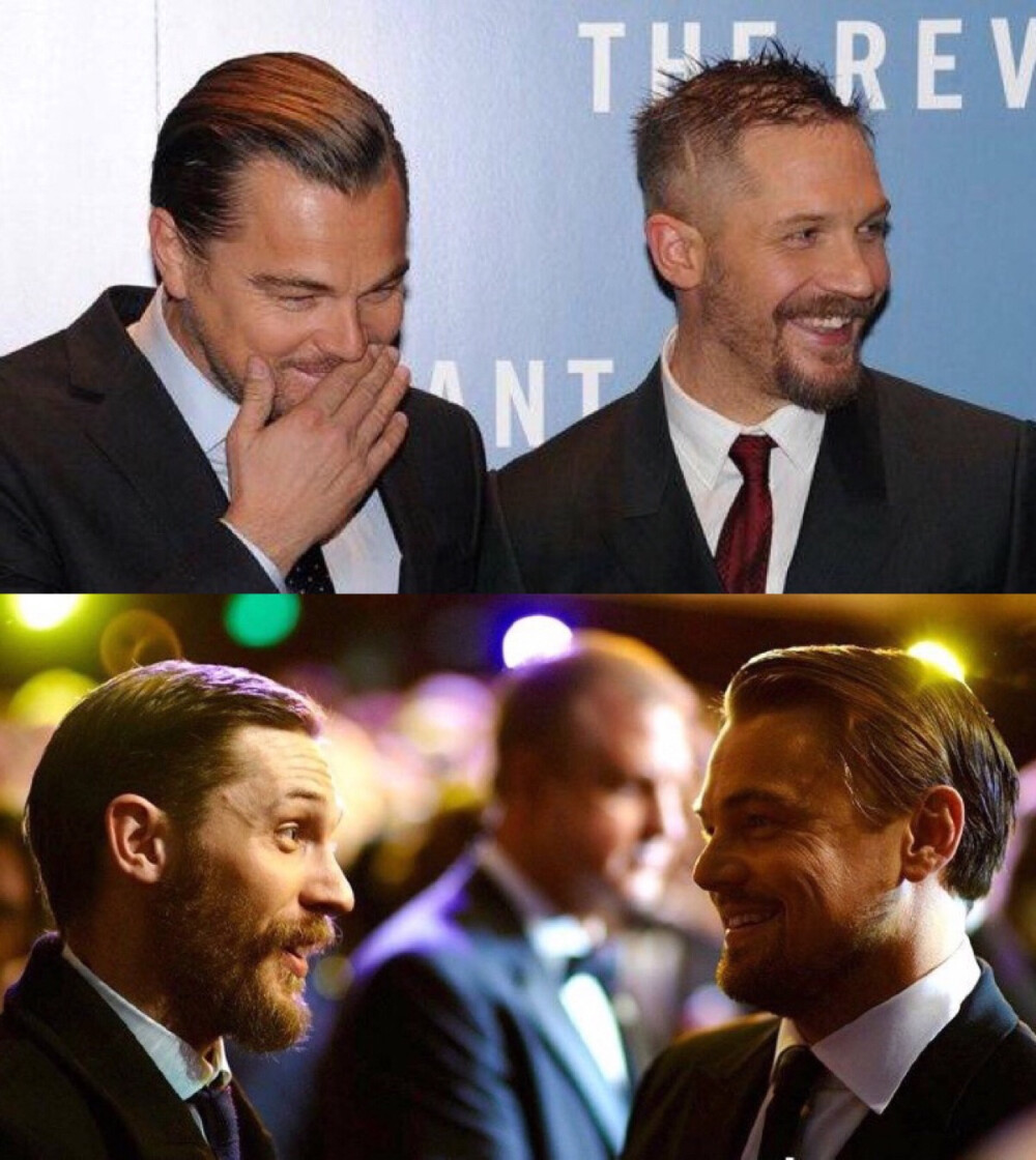 Tom hardy 汤老湿 小李子 