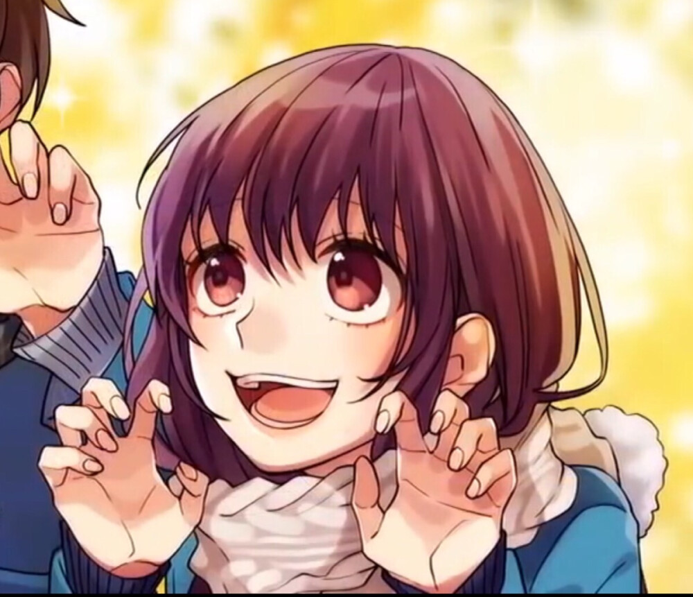 情头头像女生可爱搞怪honeyworks