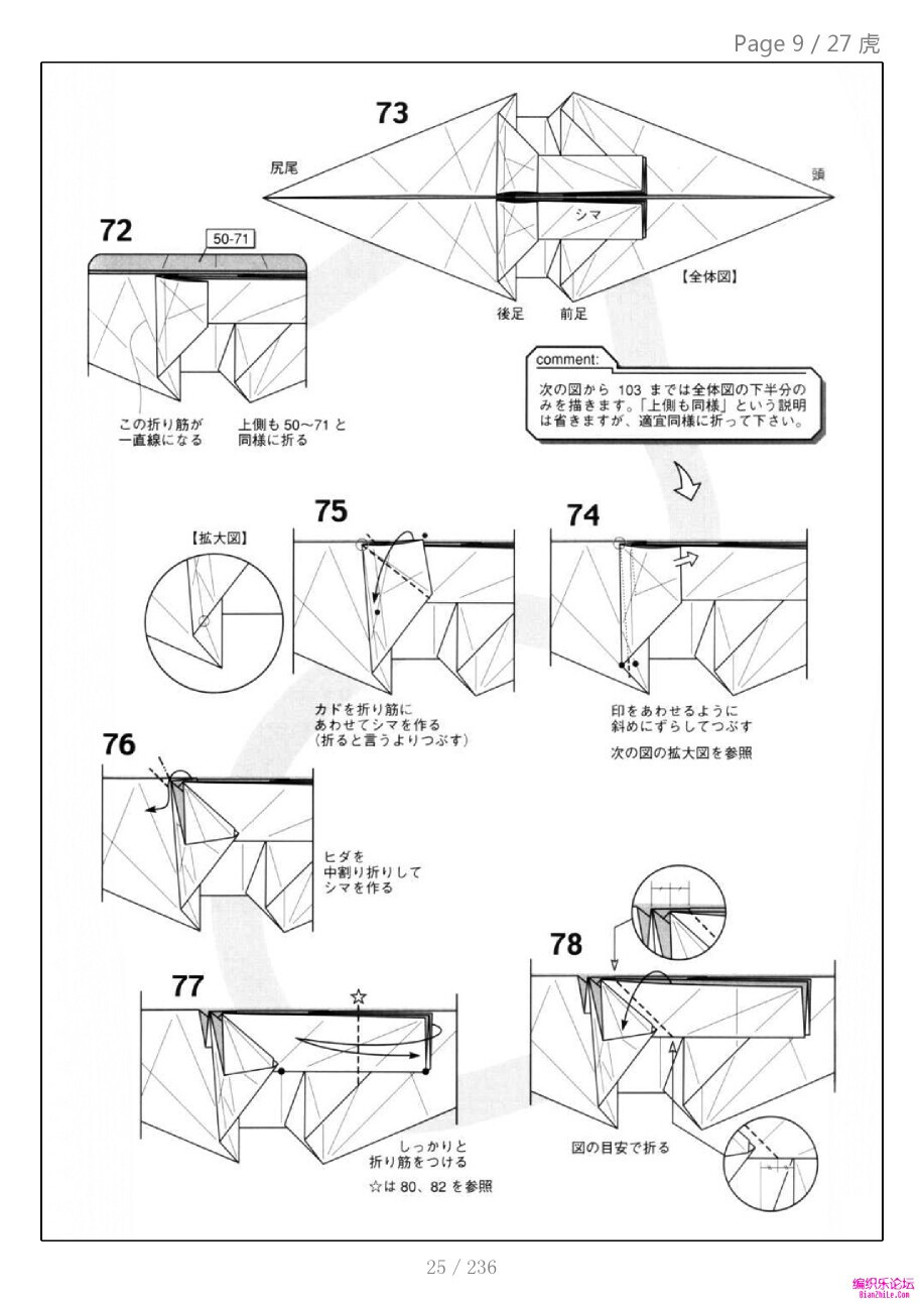 小松英夫老虎图解图片