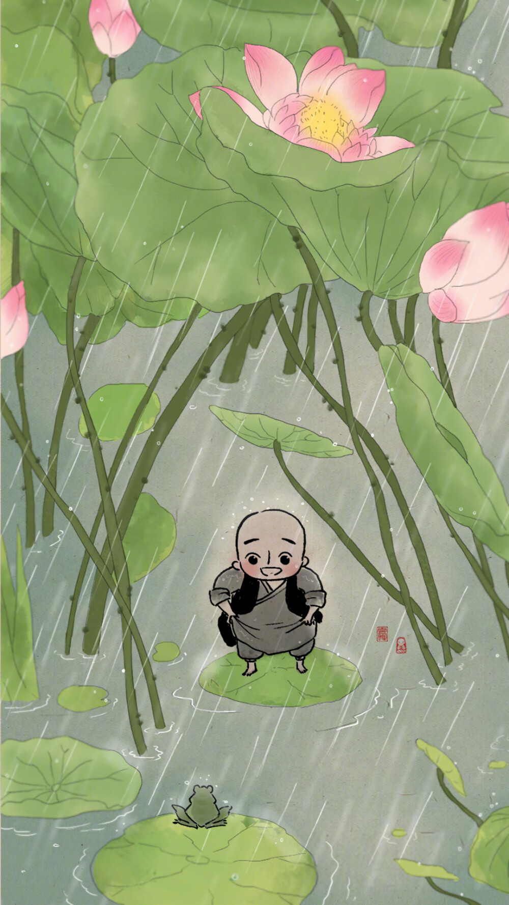 “ 生活不是等待暴风雨过去，而是学会在雨中起舞。” ​​​​