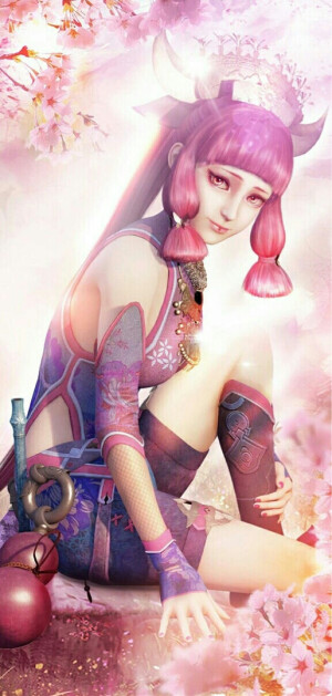 国产3D高品质动画人物