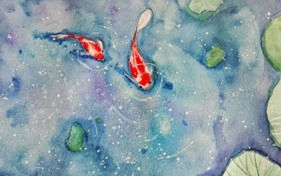 就……暑假，随手涂