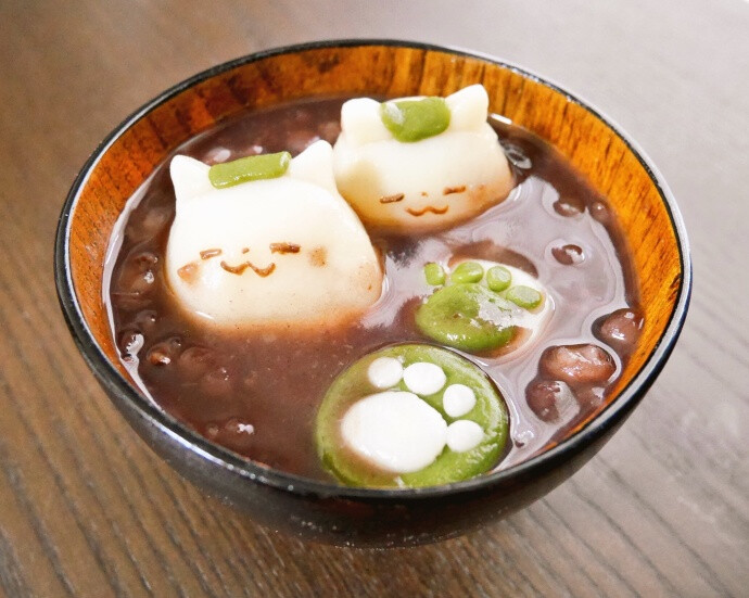 推主ccmakiart制作的糯米团子2911