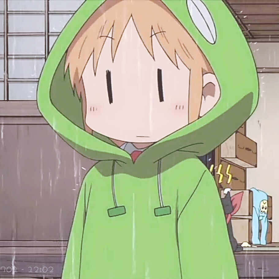 《日常》
头像 自截 萌系 下雨 雨衣