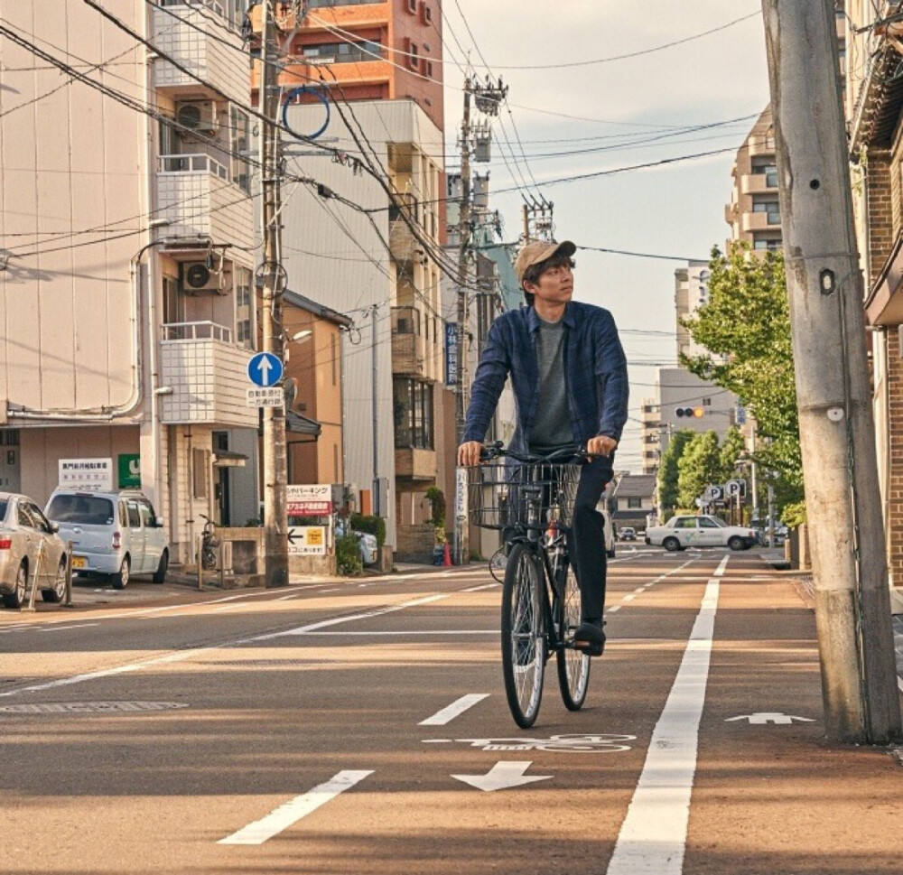 孔刘 鬼怪大叔 日本 最新画报 头像 壁纸 锁屏