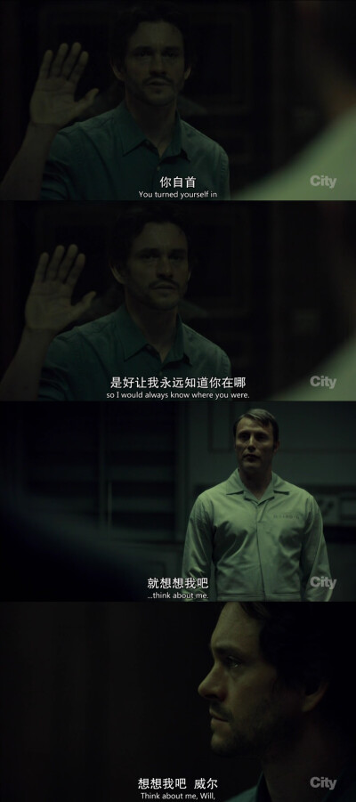 Hannibal。迷妹自製。坐等第四季