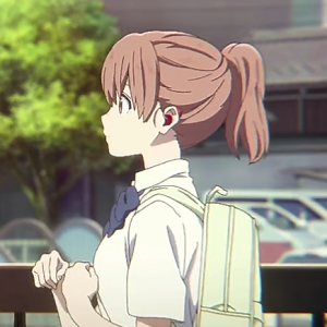 动漫情头·电影《声之形》西宫硝子♡石田将也