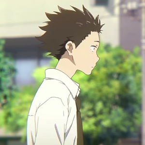 动漫情头·电影《声之形》西宫硝子♡石田将也