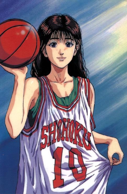 SLAM DUNK(スラムダンク)。赤木晴子、