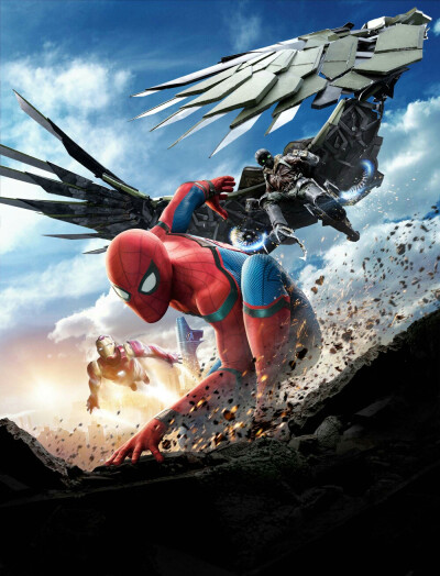 《蜘蛛侠:英雄归来》 相比漫威之前的那些英雄制作，我想我可能看到了一个假的蜘蛛侠。以为场面会回很震撼，然而。。。看了你就应该懂的。还特地跑去电影院刷，心酸泪。。。