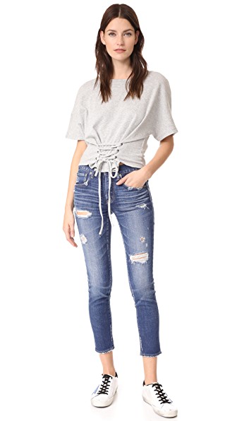 MOUSSY iSKO Comfort Ace Skinny Jeans