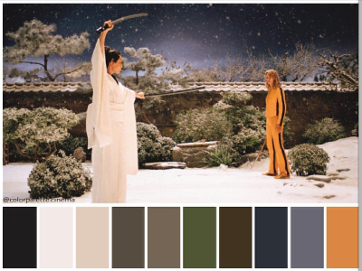 “Kill Bill:Vol 1”(2003)
《杀死比尔1》