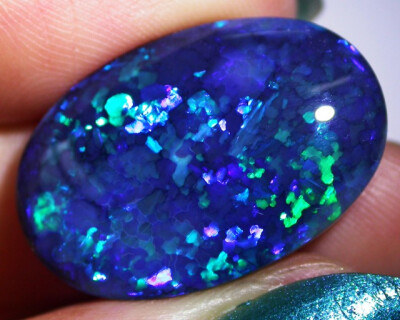 15.05 CTS QUALITY BLACK OPAL -N1[Q2259]