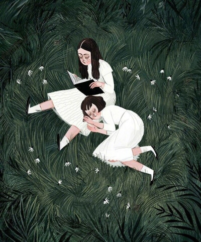 西班牙插画家Julia Sarda