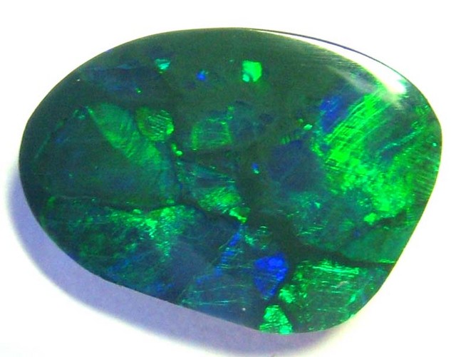 9.65CTS BLACK OPAL L RIDGE AAA GEM GRADE INV-733