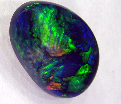 N1/2.1 cts BLACK NOBBY OPAL L RIDGE GEM GRADE 2.1CTS RRP-4000 PER CT