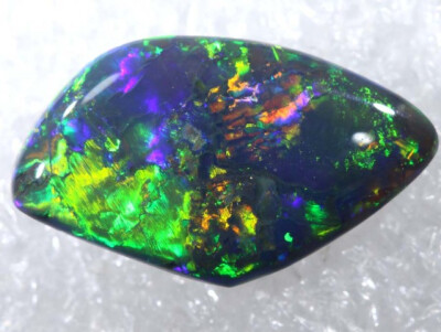 N4 3.90 CTS QUALITY BLACK SOLID OPAL LIGHTNINGRIDGE JJ-31