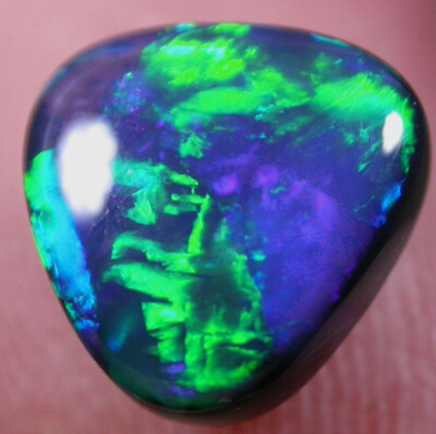 2.20CTS LIGHTNING RIDGE BLACK OPAL [exc3]