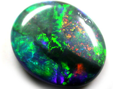 VIDEO FASCINATING FIRERY MINTBY BLACK OPAL 5.80 CTS AA38