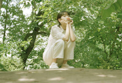 IU花书签二花絮