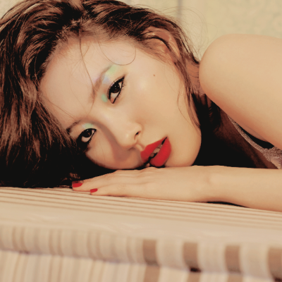 【Tumblr/喜欢收藏】李宣美（Lee Sun Mi），艺名宣美，1992年5月2日出生于韩国庆州青旦县、韩国女歌手，Wonder Girls组合成员